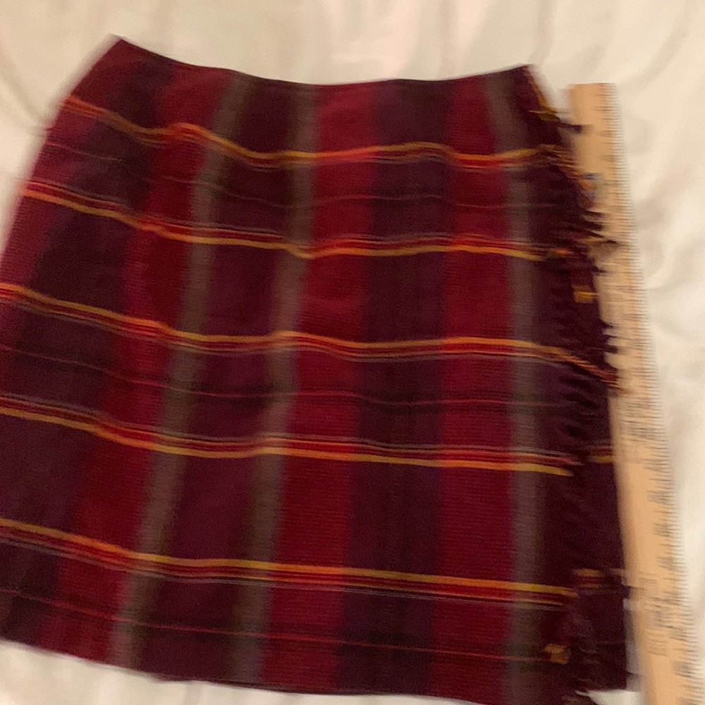 Wrap skirt